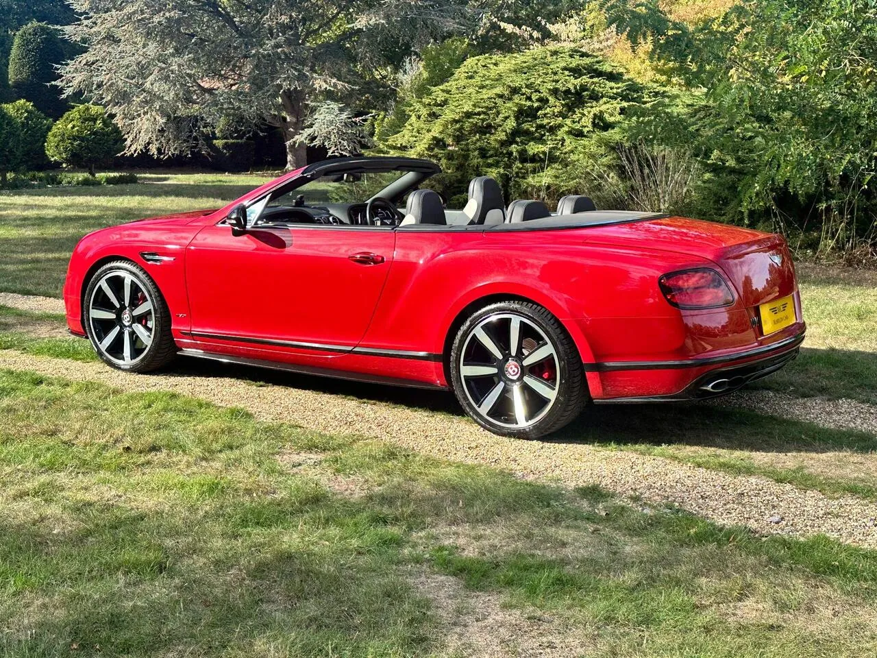 Bentley Continental Gtc 2016 photo 5