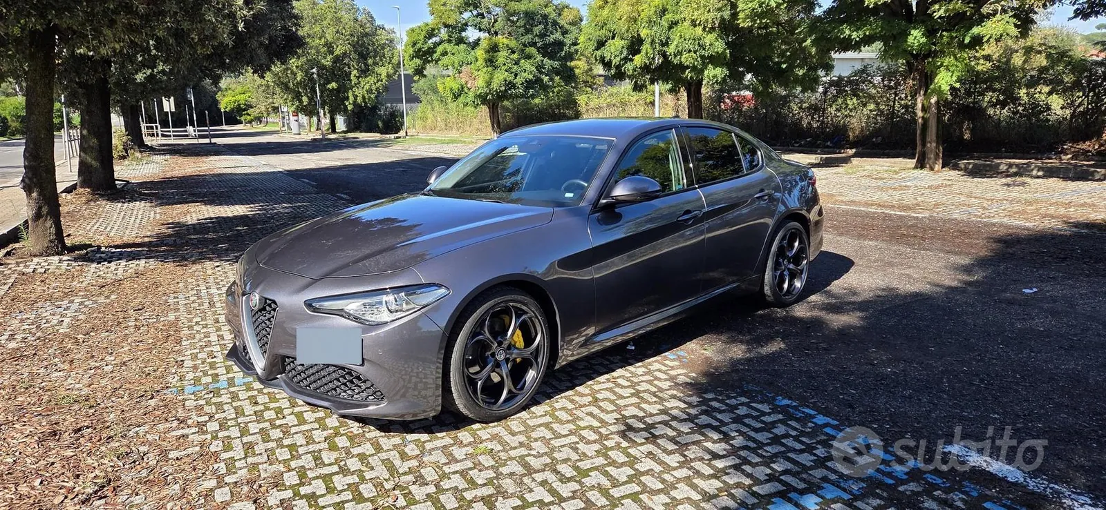 Alfa Romeo Giulia 2019 photo 2