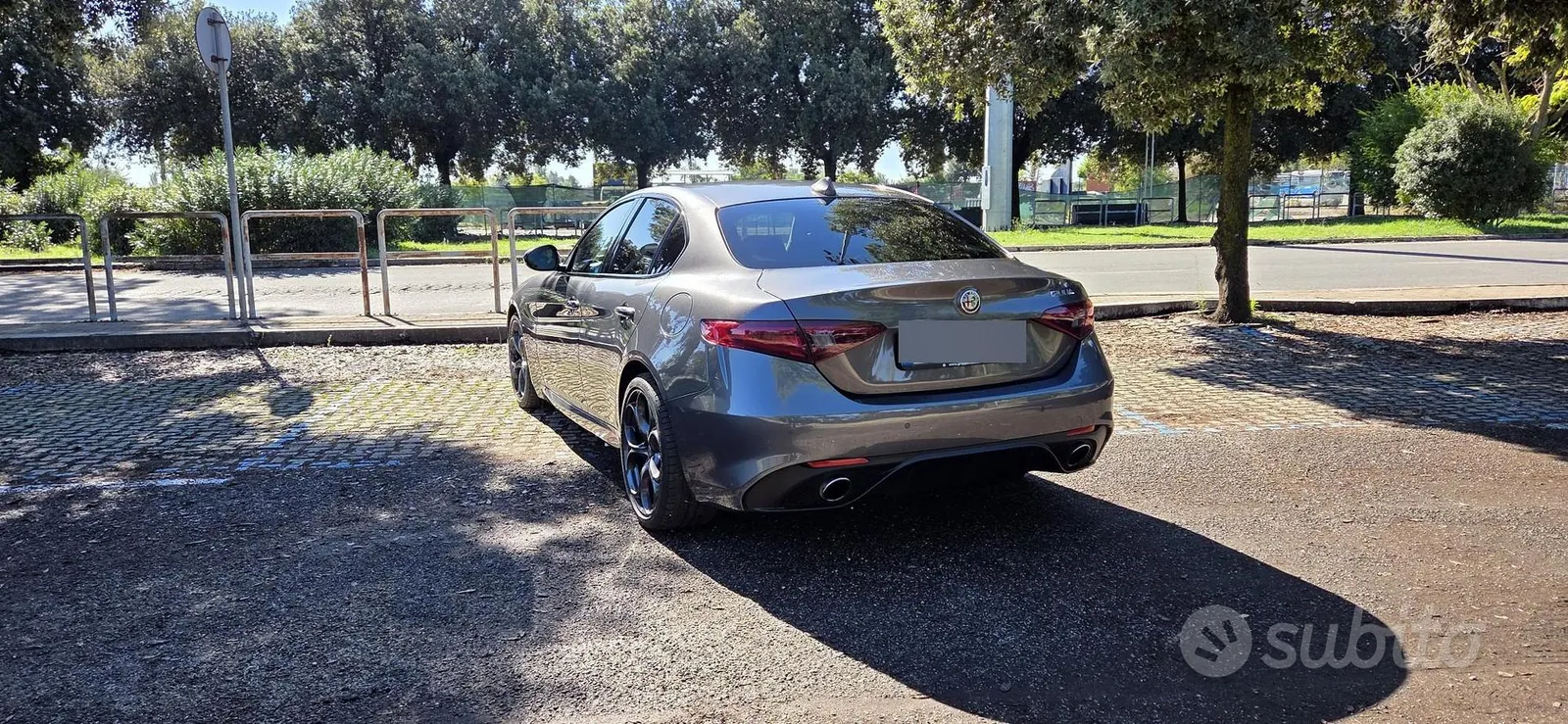Alfa Romeo Giulia 2019 photo 4