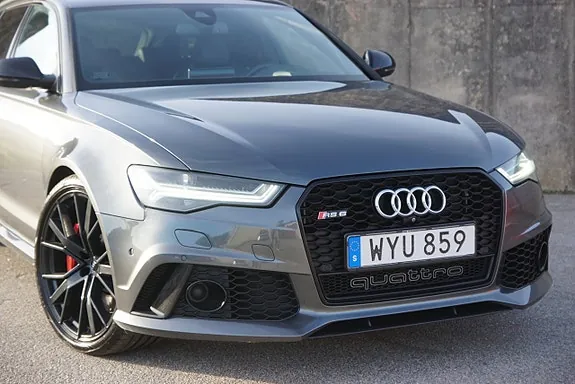 Audi Rs6 2018 photo 3