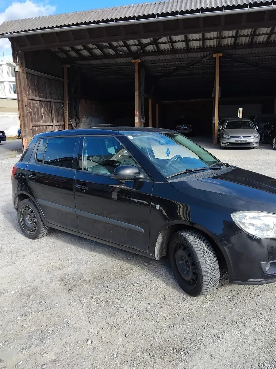 Skoda Fabia 2010 photo 2