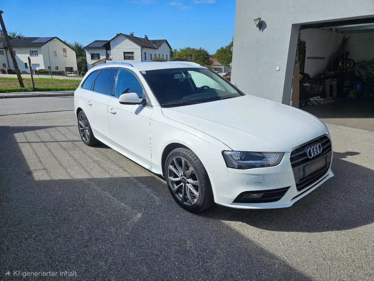 Audi A4 2015 photo 2