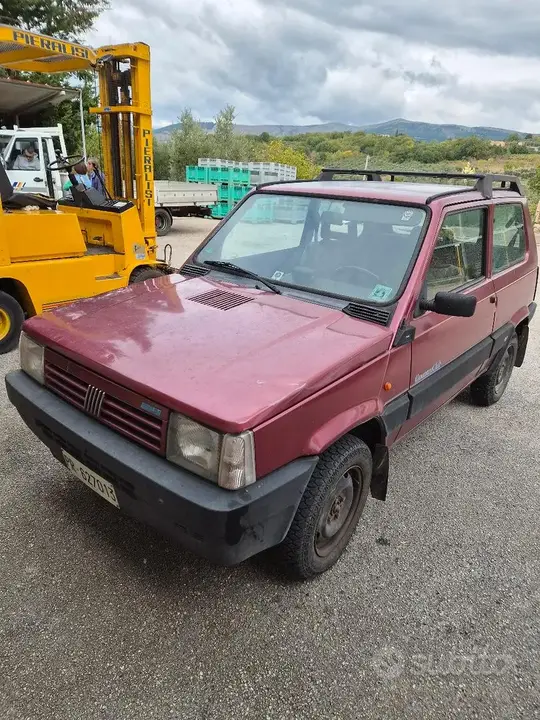 Fiat Panda 1992 photo 5