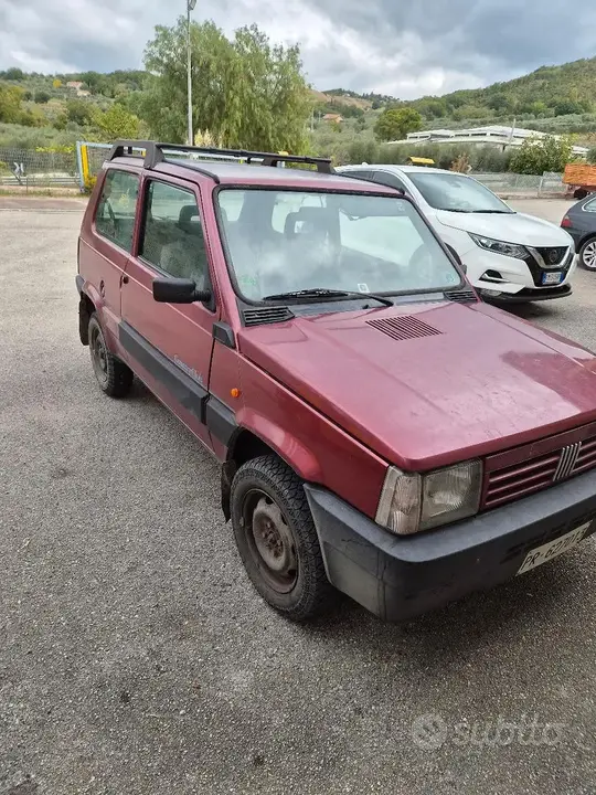 Fiat Panda 1992 photo 4