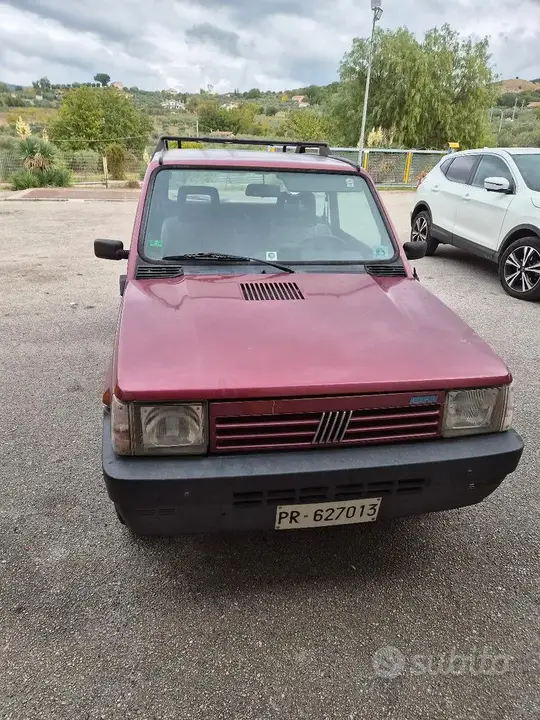 Fiat Panda 1992 photo 3