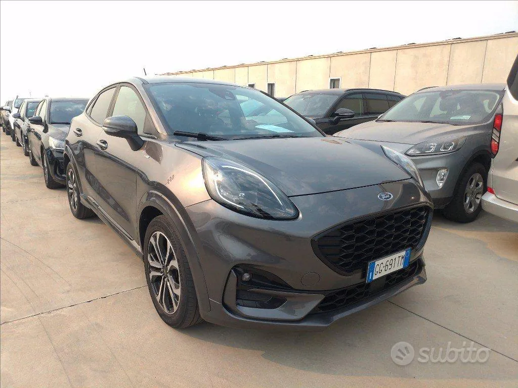 Ford Puma 2022 photo 2