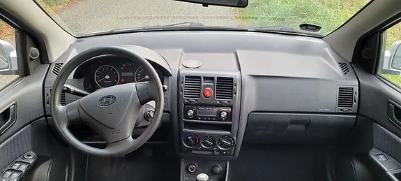 Hyundai Getz 2008 photo 5