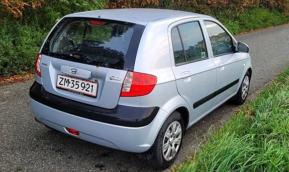 Hyundai Getz 2008 photo 4