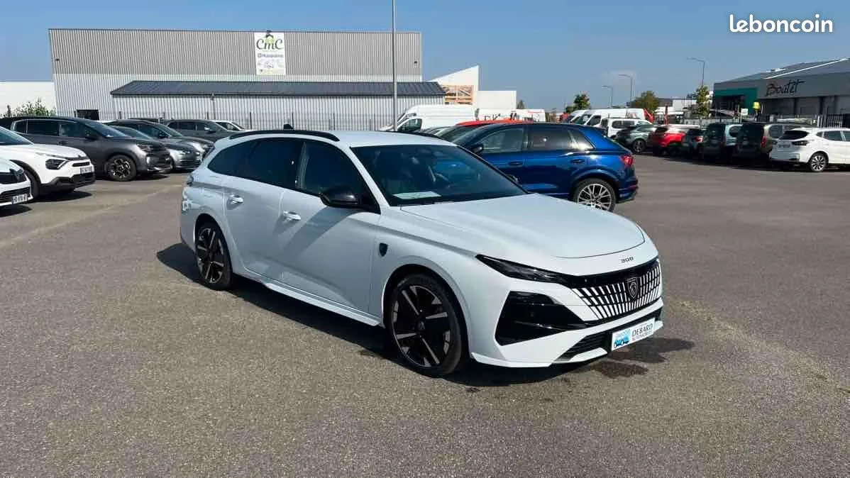 Peugeot 308 2026 photo 3