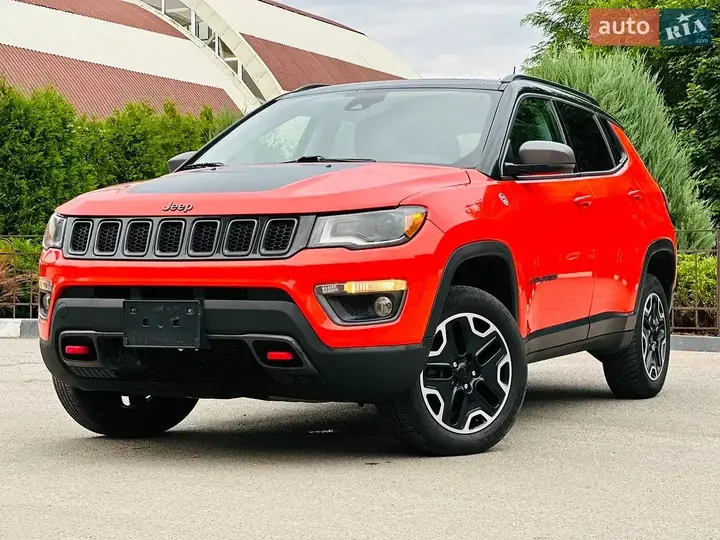 Jeep Compass 2017 photo 4