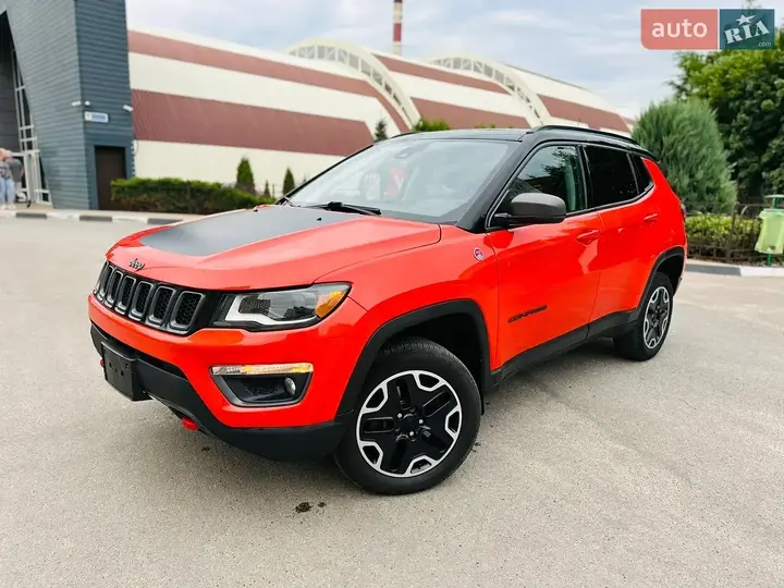 Jeep Compass 2017 photo 3