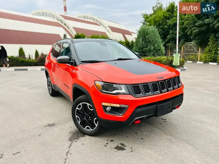 Jeep Compass 2017 photo 5