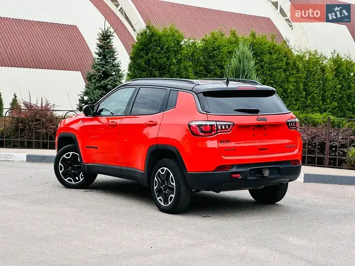 Jeep Compass 2017 photo 2