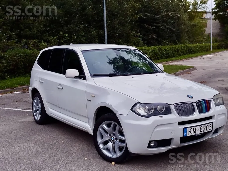 BMW X3 2007 photo 3