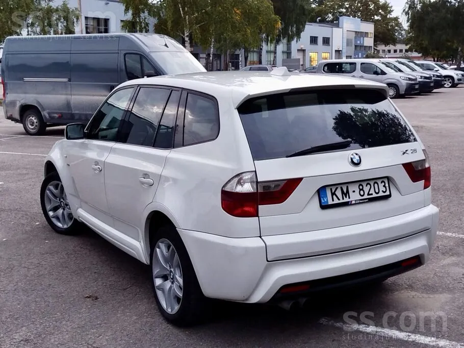 BMW X3 2007 photo 4