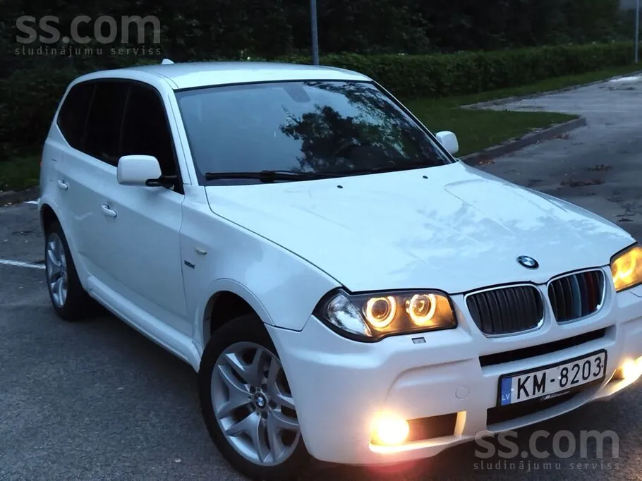 BMW X3 2007 photo 2