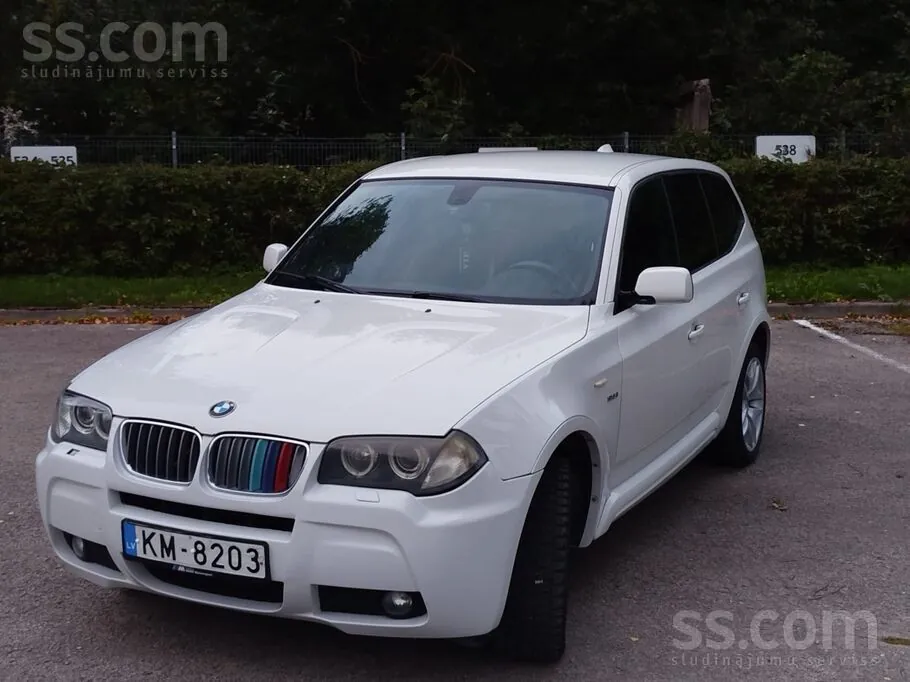 BMW X3 2007 photo 5