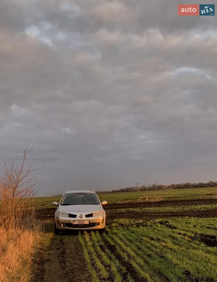 Renault Megane 2007 photo 2