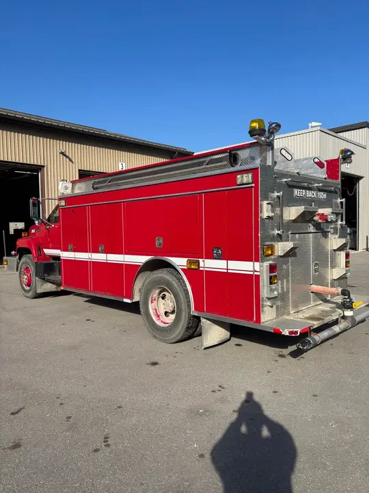 Chevrolet C8500 2000 photo 4