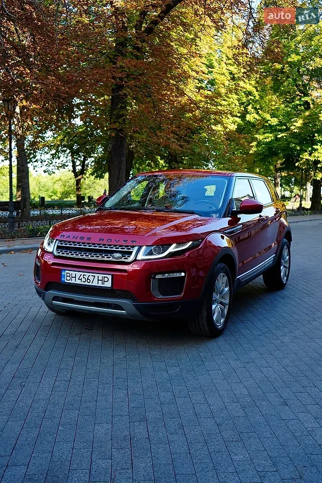 Land Rover Range Rover Evoque 2017 photo 2