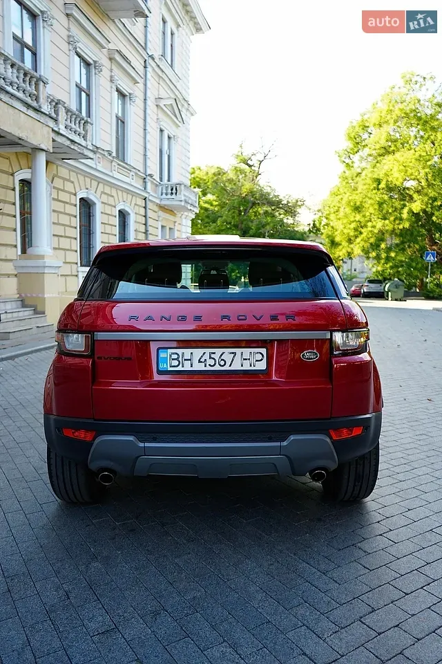 Land Rover Range Rover Evoque 2017 photo 3