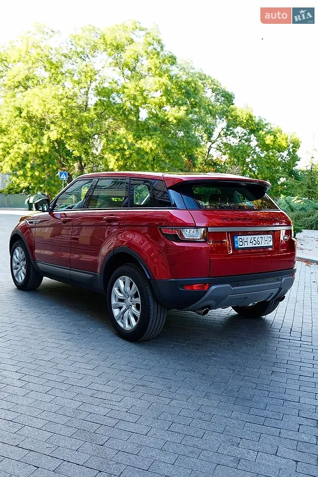 Land Rover Range Rover Evoque 2017 photo 4