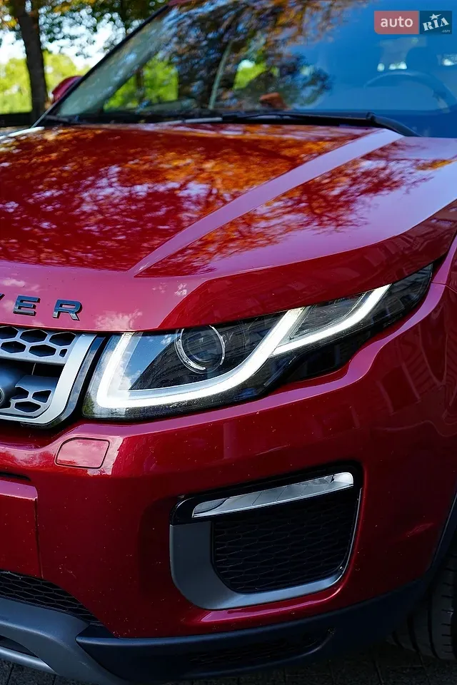 Land Rover Range Rover Evoque 2017 photo 5