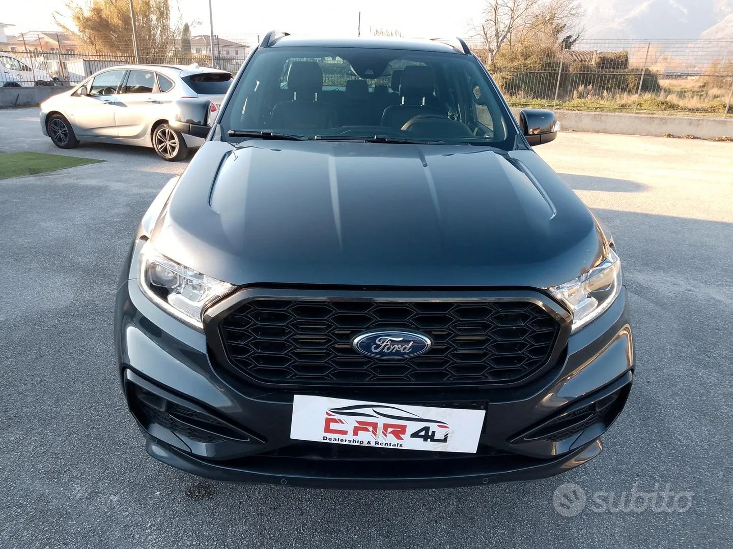 Ford Ranger 2021 photo 2