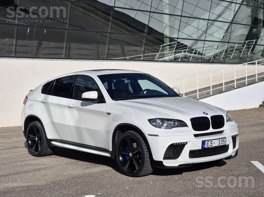 BMW X6 2011 photo 3