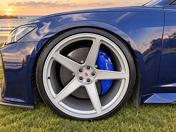 Audi Rs6 2021 photo 3