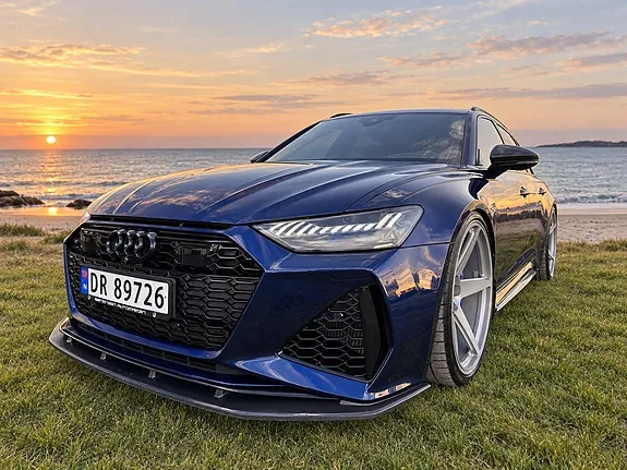 Audi Rs6 2021 photo 2