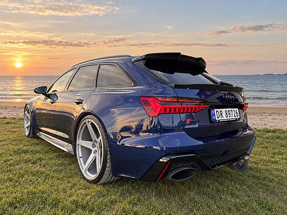 Audi Rs6 2021 photo 4