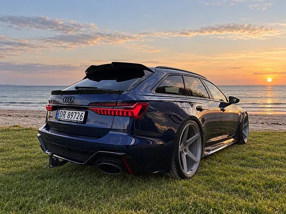 Audi Rs6 2021 photo 5