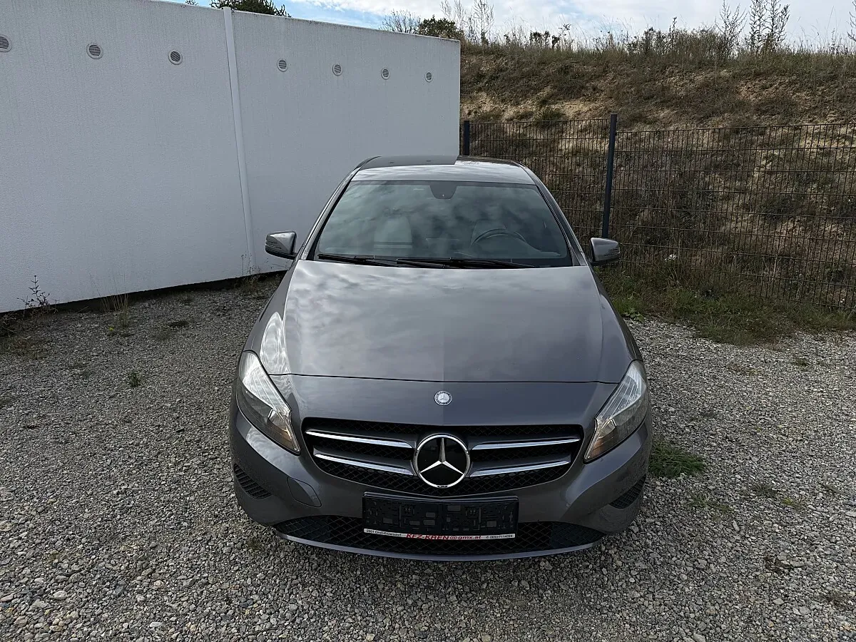 Mercedes-Benz Aklasse 2014 photo 2
