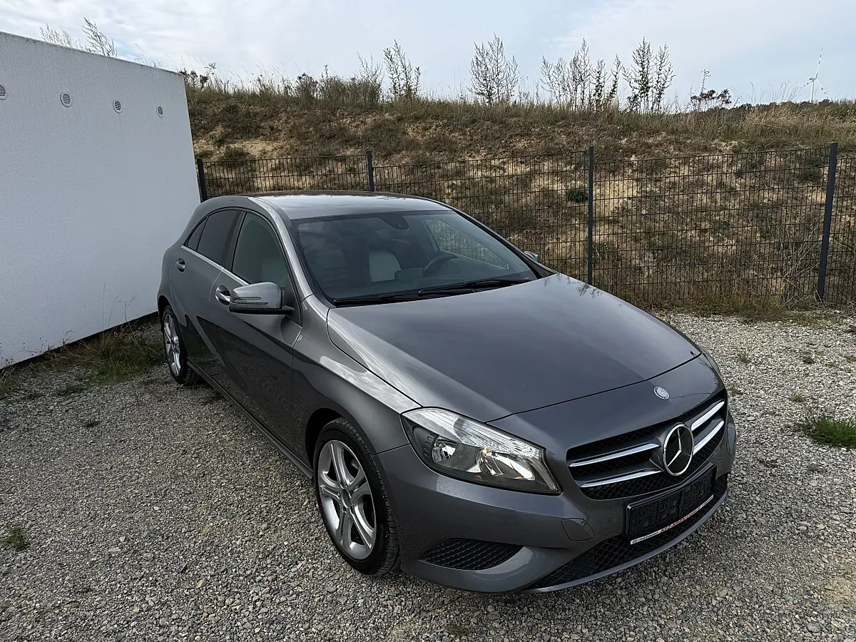 Mercedes-Benz Aklasse 2014 photo 3