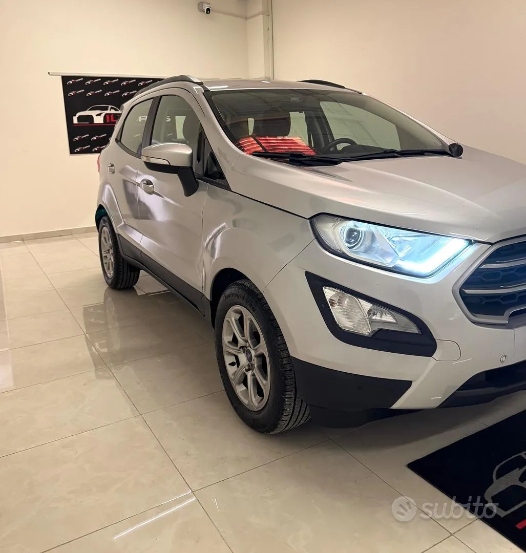 Ford Ecosport 2020 photo 3