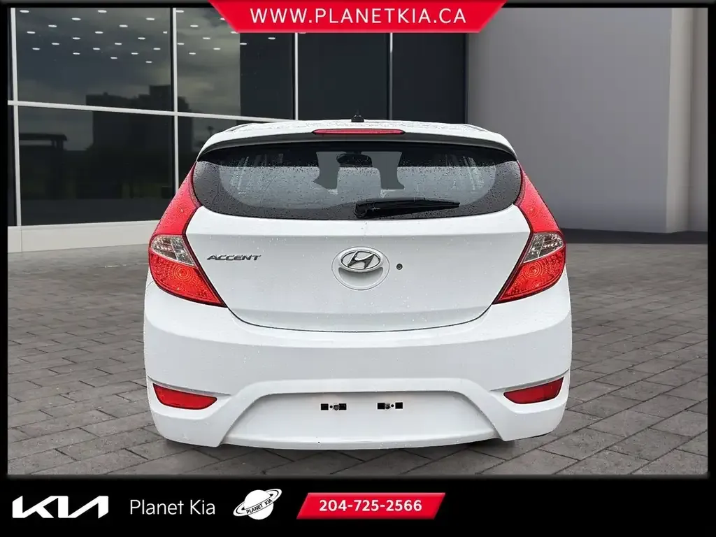 Hyundai Accent 2016 photo 5