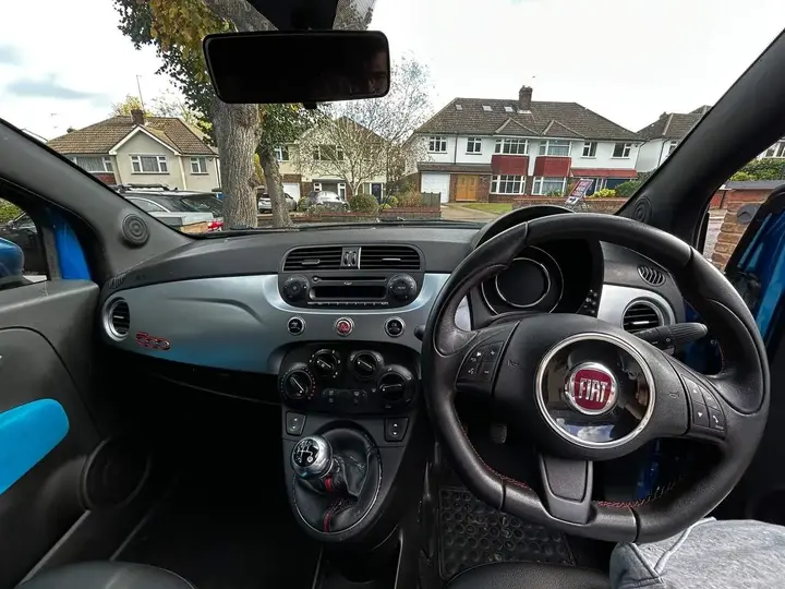 Fiat 500 2015 photo 5