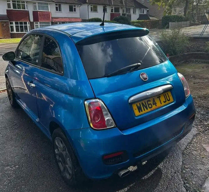 Fiat 500 2015 photo 3