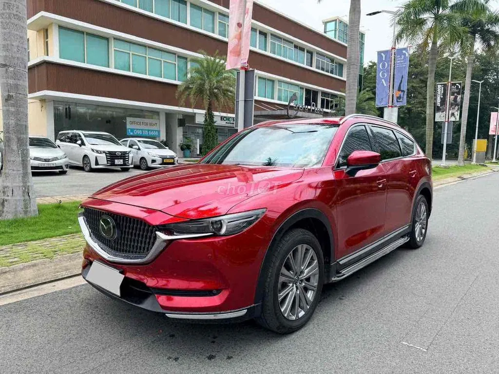 Mazda Cx-8 2022 photo 4