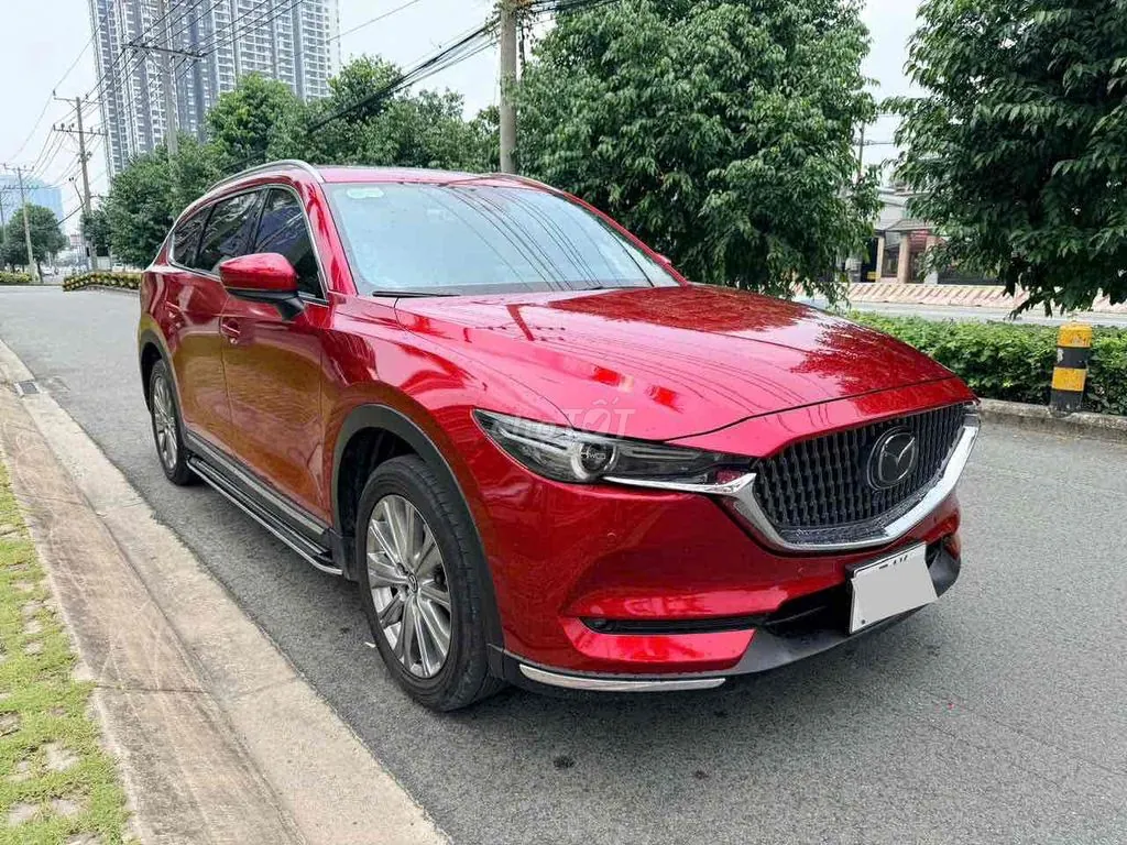 Mazda Cx-8 2022 photo 3