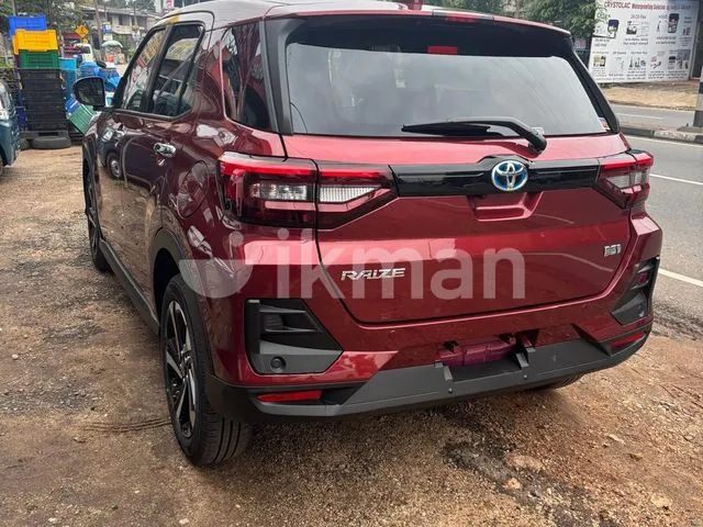 Toyota Raize 2026 photo 3