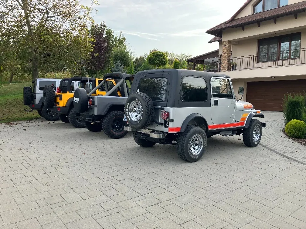 Jeep Cj 1986 photo 3