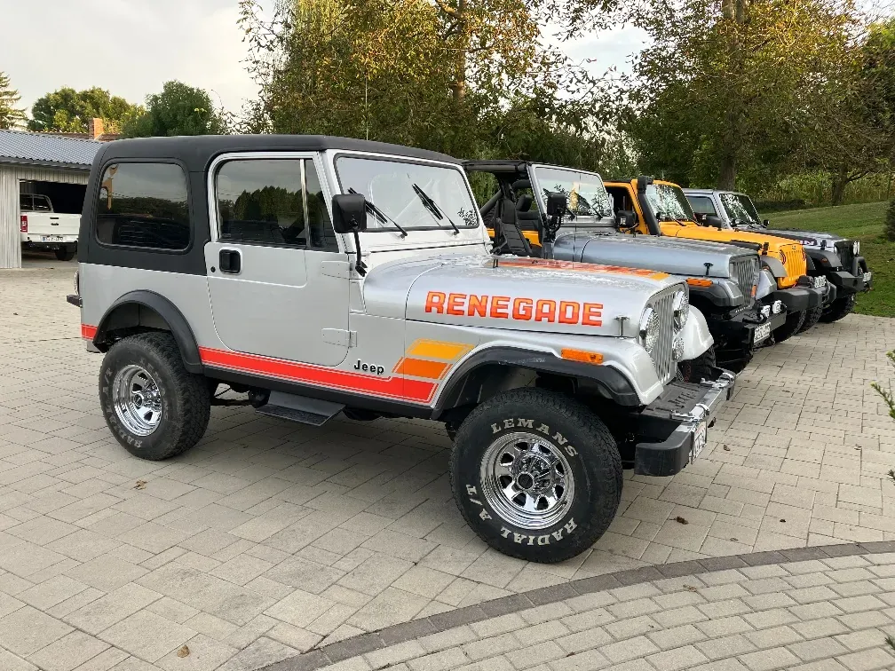 Jeep Cj 1986 photo 2