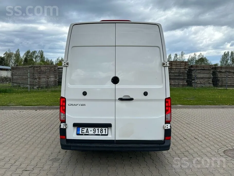 Volkswagen Crafter 2017 photo 5
