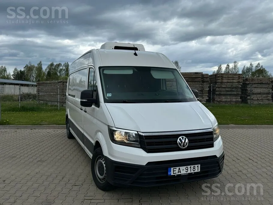 Volkswagen Crafter 2017 photo 3