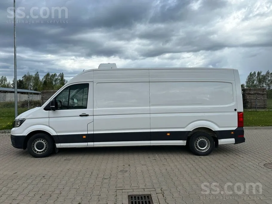 Volkswagen Crafter 2017 photo 2