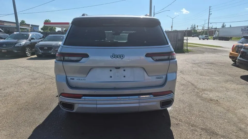 Jeep Grand Cherokee 2022 photo 4