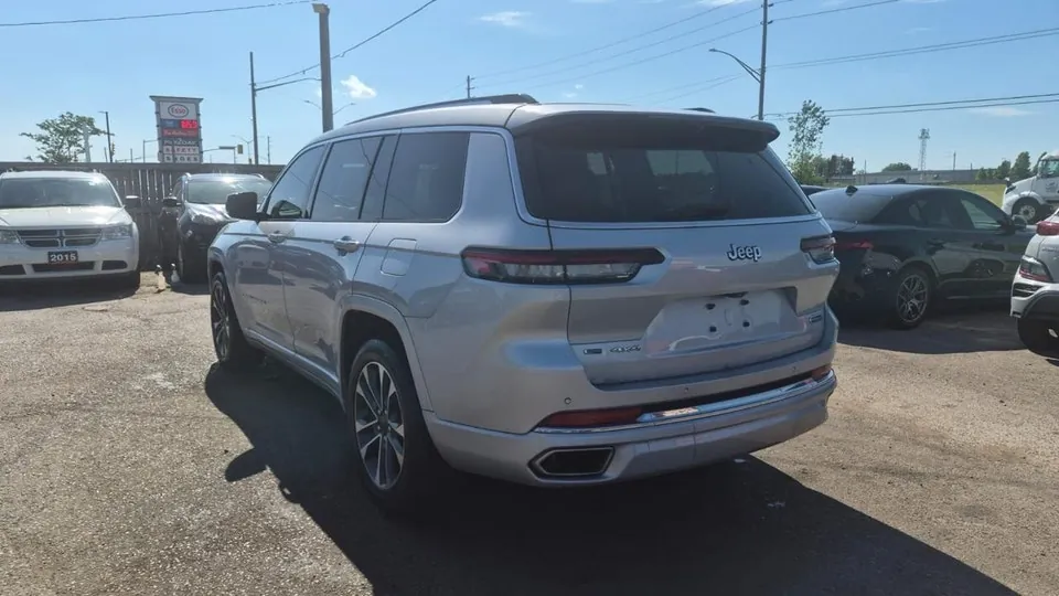 Jeep Grand Cherokee 2022 photo 3