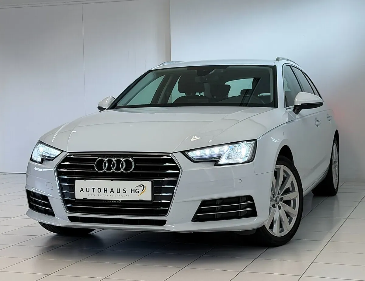 Audi A4 2018 photo 2